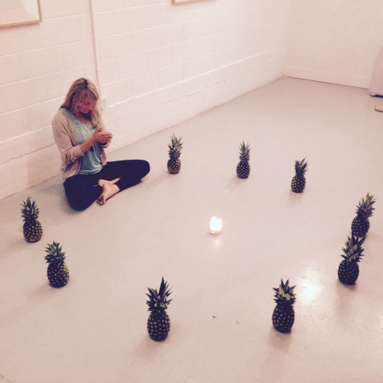 Carolyn Pineapple Meditation